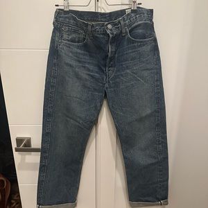 OrSlow Men’s Jeans, Size 30. Relaxed fit
